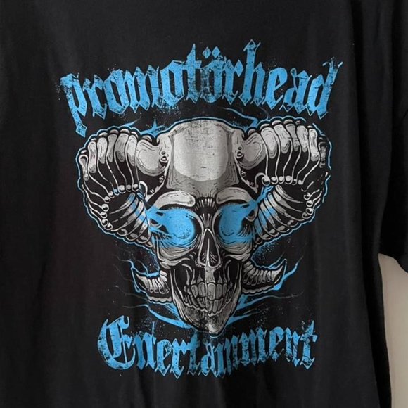 Dope “Promotörhead Entertainment” Graphic Tee - Picture 2 of 4